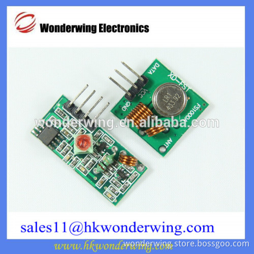 Alarm transmitter wireless transmitter module 433M super-regenerative receiver module